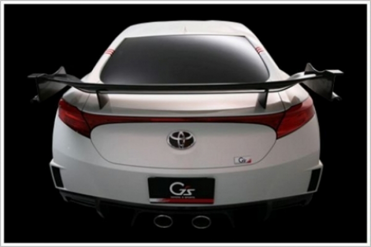 Foto: Toyota presentó el FT-86 G Sport Concept en Tokio.