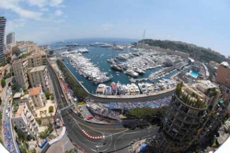 Foto: Una vuelta al circuito de Mónaco
