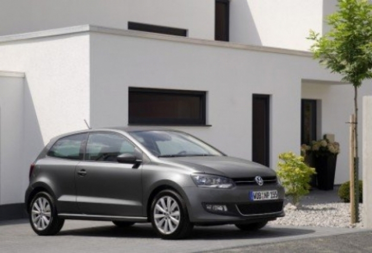 Foto: Volkswagen Polo tres puertas, en enero