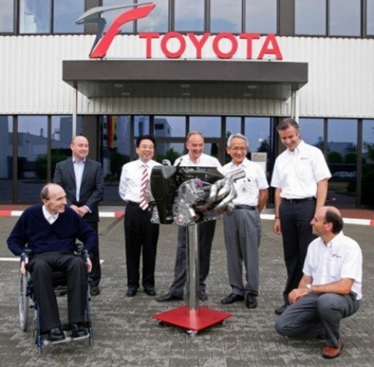 Foto: Williams confirma separación de Toyota