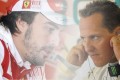 Foto 1 Alonso apoya a Schumacher: Si él tuviera un buen coche foto 1