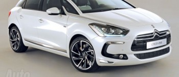 Nuevas fotos del Citroen DS5