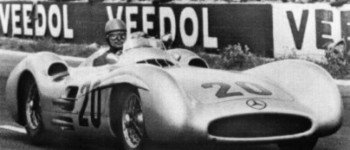 Nico Rosberg conducirá el Mercedes W196 de Fangio en el Gran Premio de Alemania Nico Rosberg conducirá el Mercedes W196 de Fangio en el Gran Premio de Alemania