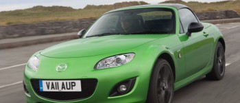 Nueva serie especial Sport Black para el Mazda MX-5 y Mazda 2