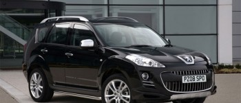 Peugeot renueva la gama del 4007