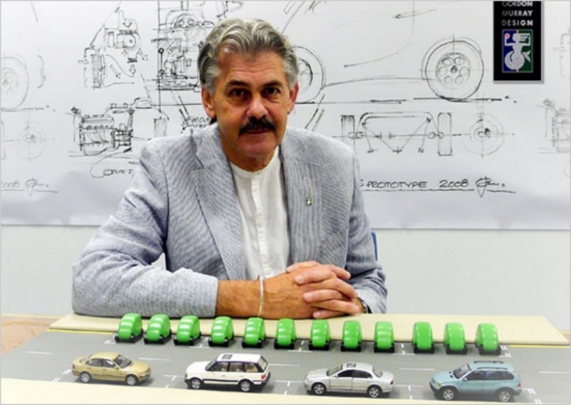 Foto: Gordon Murray se suma como asesor al Grupo Lotus Foto: Gordon Murray se suma como asesor al Grupo Lotus