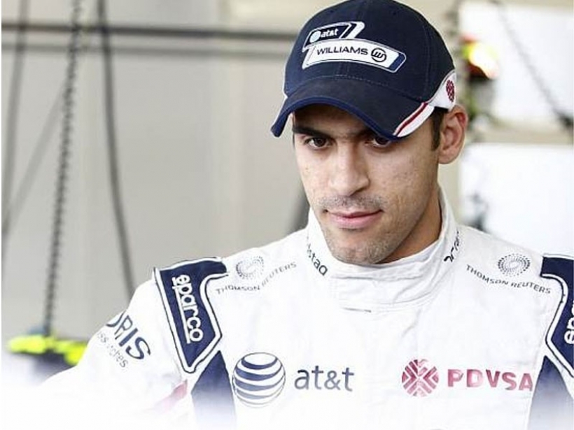 Foto: Maldonado-Hamilton crash. Entrevista a Pastor