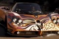 Foto 1 El Pagani Zonda Batman sorprende en las carreteras europeas foto 1
