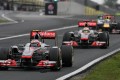 Foto 1 Mclaren arriesgó con una estrategia diferente para cada piloto para ganar la carrera foto 1