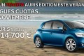 Foto 2 Nueva gama Toyota Auris 2011 foto 1