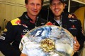 Foto 1 Vettel aún no se confía... a pesar de tener el título en el bolsillo foto 1