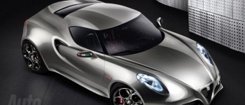Alfa Romeo revela una nueva versión del 4C Concept Alfa Romeo revela una nueva versión del 4C Concept