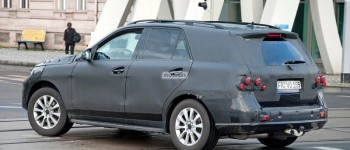 Cazamos al Mercedes ML 2012 de pruebas en Praga