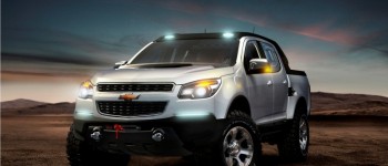 Chevrolet Miray y Colorado Rally concept en el Salón de Frankfurt