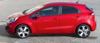 Equipamiento del Kia Rio 2012 para España