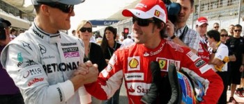 Fernando Alonso: Felicito a Schumacher
