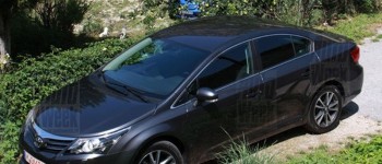 Filtrado el restyling del Toyota Avensis 2012