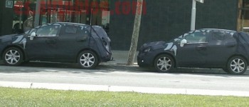 Vídeos espía del SUV pequeño de Opel