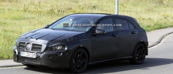 Fotos espía del Mercedes Clase A AMG