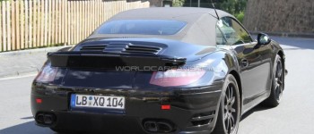 Fotos espía: Porsche 911 Cabrio 2012 Fotos espía: Porsche 911 Cabrio 2012