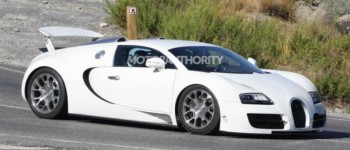 Fotos espías del nuevo Veyron Grand Sport que prepara Bugatti