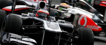 Hamilton apercibido, Maldonado sancionado con 5 posiciones Hamilton apercibido, Maldonado sancionado con 5 posiciones