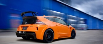 Honda presenta el CR-Z RR Study, la versión deportiva de la coupé híbrida