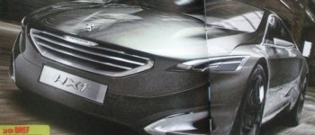 Imágenes filtradas del Peugeot HX1