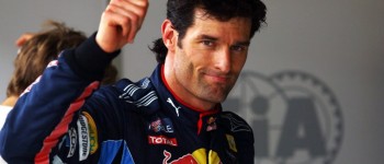 Mark Webber renueva su contrato con Red Bull