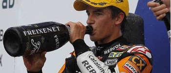 Márquez aún no piensa en Moto GP Márquez aún no piensa en Moto GP