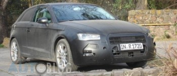 Nuevas fotos espías del nuevo Audi A3 en Argentina