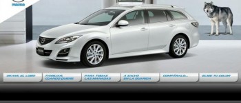 Nuevo Mazda 6 Okami. Sólo en MazdaShop Nuevo Mazda 6 Okami. Sólo en MazdaShop