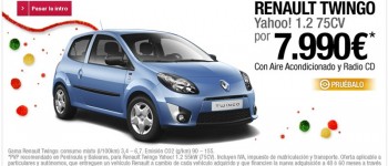 Ofertas Renault para agosto