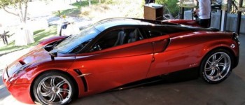 Pagani dice que venderá el Huayra en Estados Unidos a partir de 2013 Pagani dice que venderá el Huayra en Estados Unidos a partir de 2013