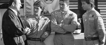 Peter Sauber: Frentzen tenía más talento que Schumacher Peter Sauber: Frentzen tenía más talento que Schumacher
