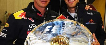 Vettel aún no se confía... a pesar de tener el título en el bolsillo Vettel aún no se confía... a pesar de tener el título en el bolsillo