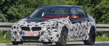 Ya corretea el BMW M3 2012 Ya corretea el BMW M3 2012