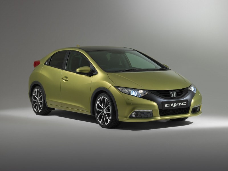 Nuevo honda civic precio #6