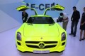 Foto 4 Salón de Frankfurt 2011: Mercedes exhibe la estructura del SLS AMG E-Cell foto 1