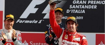 Alonso: gran sensación estar en el podio