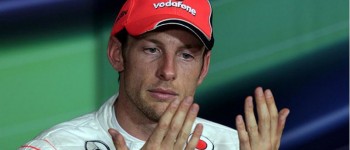 Button estaba enfermo el domingo en Singapur