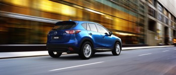 El Mazda CX-5 descubre su trasera