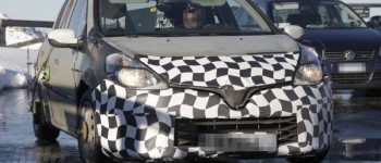 Fotos espía del Renault Clio 2012