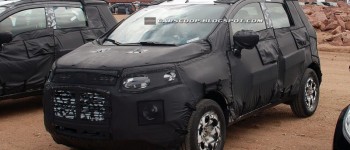 Fotos espía del SUV pequeño de Ford