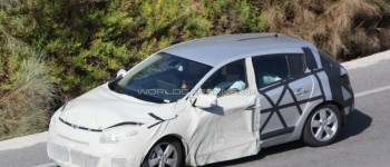 Fotos espía del Renault Megane 2012