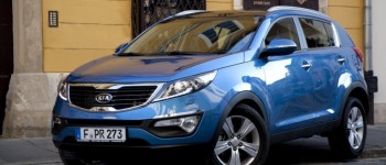 Kia añade el motor 2.0 CRDI 184 CV al Sportage