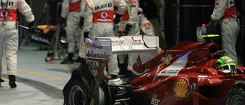 Massa, cabreado, arremete otra vez contra Hamilton Massa, cabreado, arremete otra vez contra Hamilton