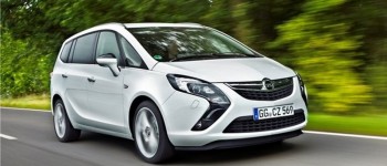 Opel Zafira Tourer ecoFLEX: 4,5L/100 km