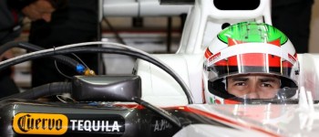 Pérez quiere ser rookie del año Pérez quiere ser rookie del año