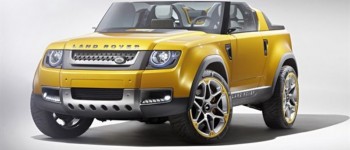 Salón de Frankfurt 2011: dos concept de Land Rover para el nuevo Defender Salón de Frankfurt 2011: dos concept de Land Rover para el nuevo Defender